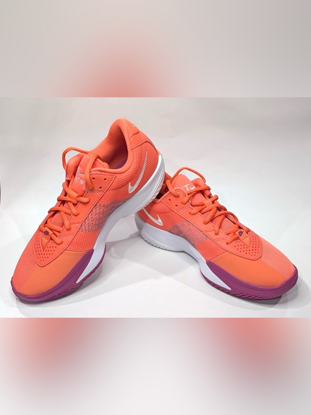 Nike G.T. Cut Academy Wild Mango/White Women's Basketball Shoes - Size 6.5 nib
